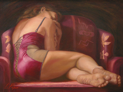 Chantal Pepin's Painting
